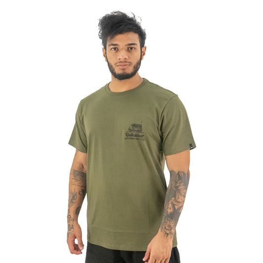 Camiseta Quiksilver No Maps Masculino