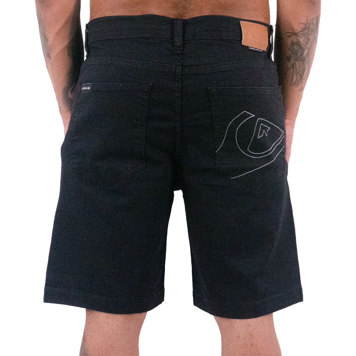 Bermuda Jeans Quiksilver Everyday Masculino