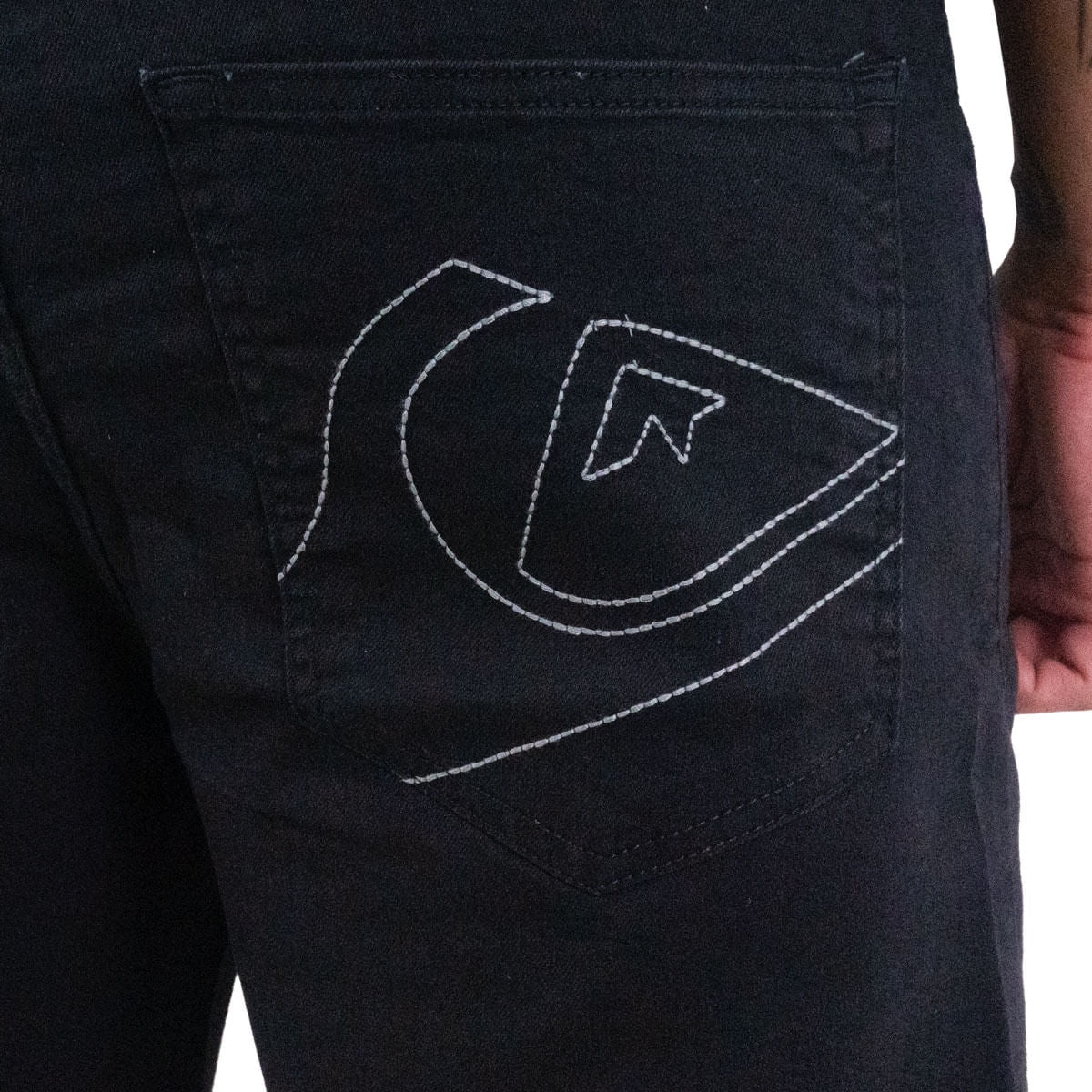 Bermuda Jeans Quiksilver Everyday Masculino