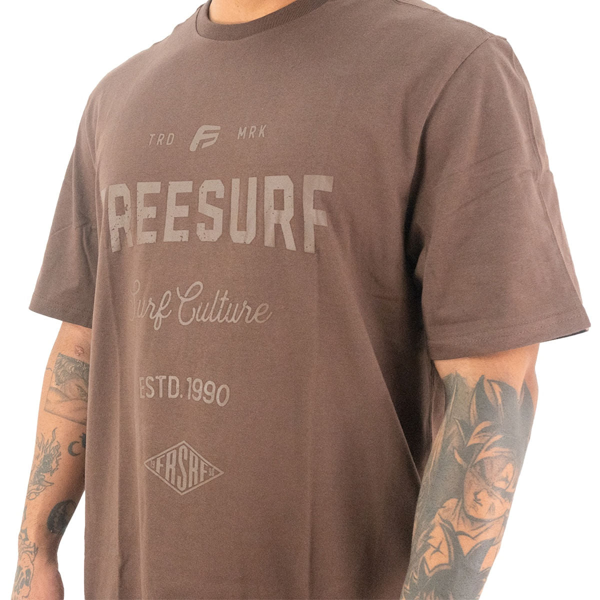 Camiseta Over Freesurf Culture Masculino