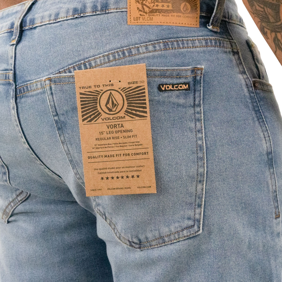 Calça Jeans Volcom Original Masculino
