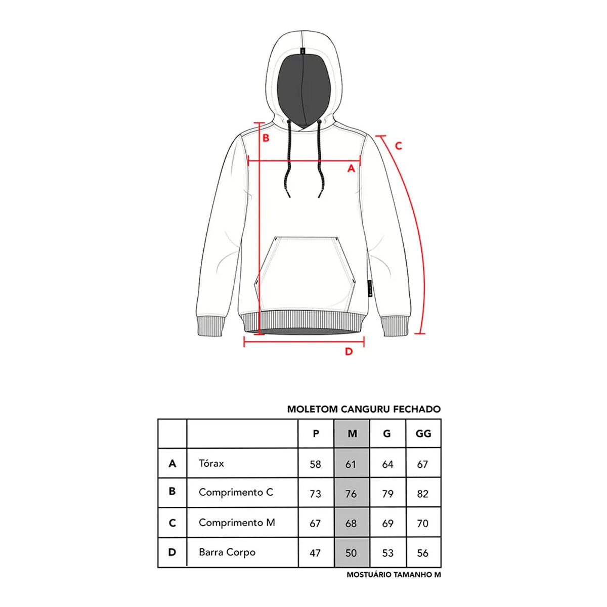Blusa Cang Fech Mcd Espada Masculino