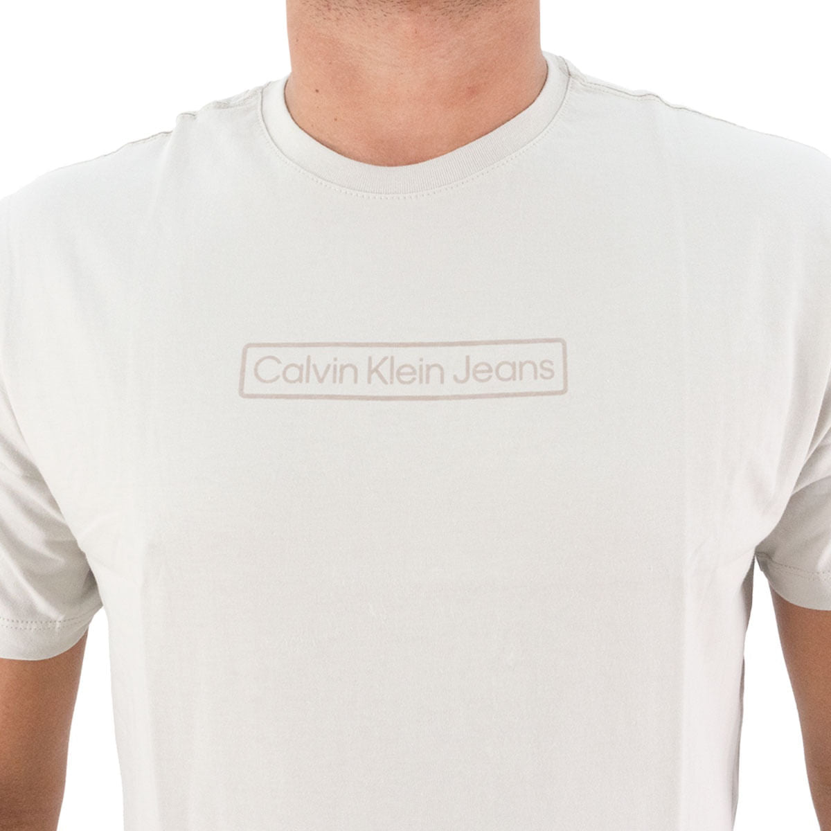 Camiseta Calvin Klein Logo Box Masculino