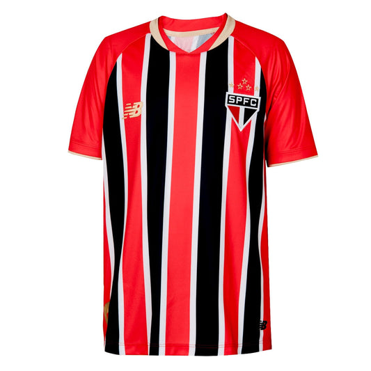 Camisa New Balance São Paulo Torcedor 2025 Infantil