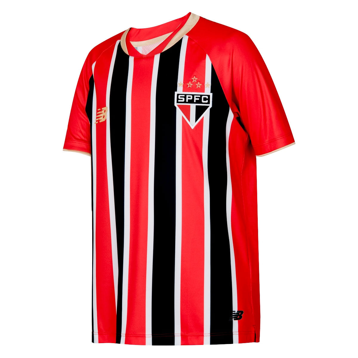 Camisa New Balance São Paulo Torcedor 2025 Infantil
