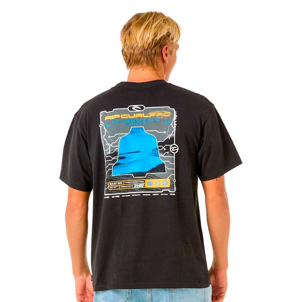 Camiseta Rip Curl Pro 25 Masculino