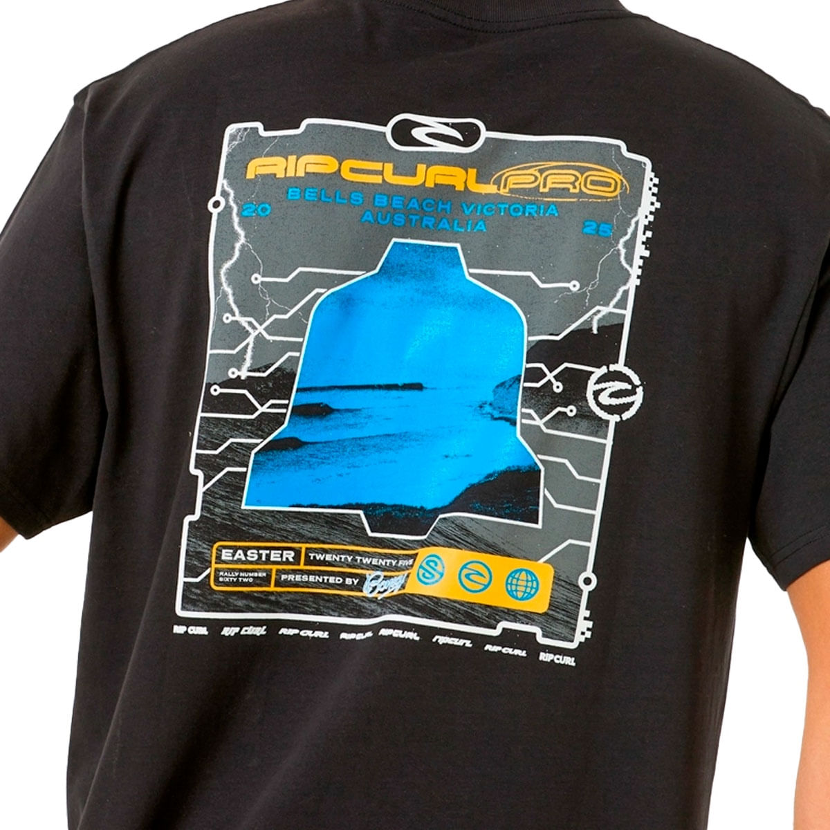 Camiseta Rip Curl Pro 25 Masculino