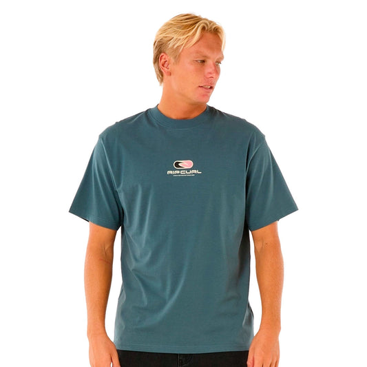 Camiseta Rip Curl Pill Icon Masculino