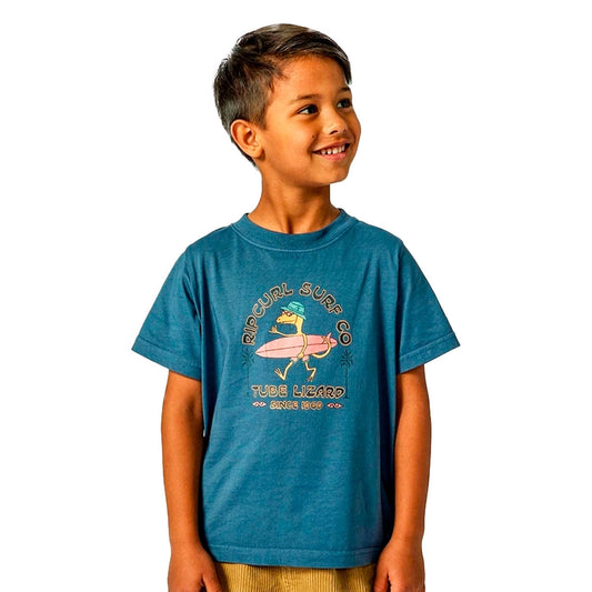 Camiseta Rip Curl Grom Energy Infantil