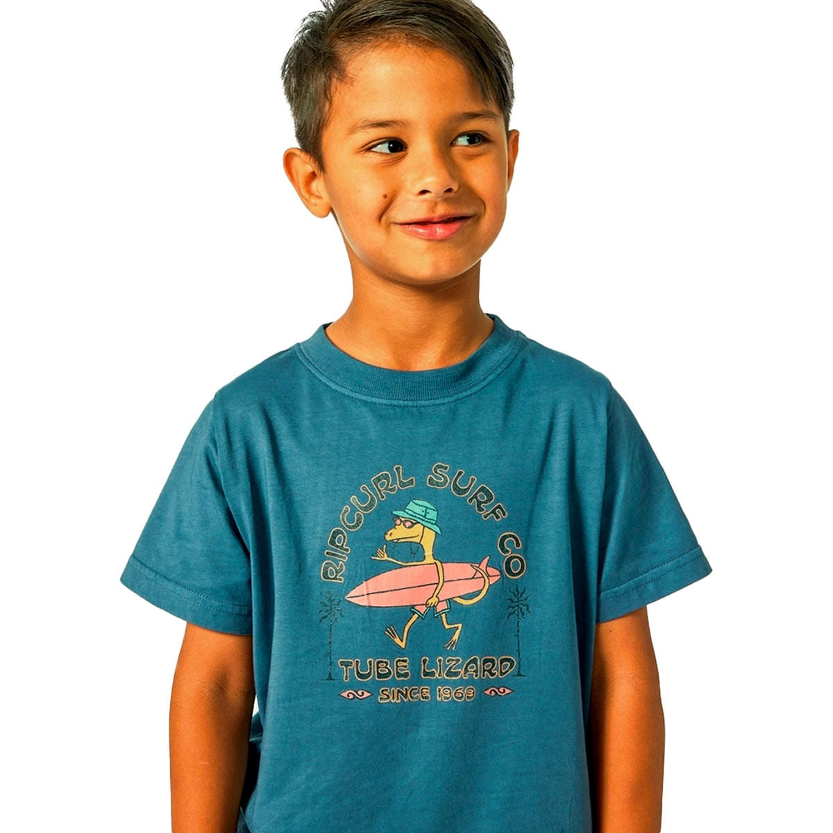 Camiseta Rip Curl Grom Energy Infantil