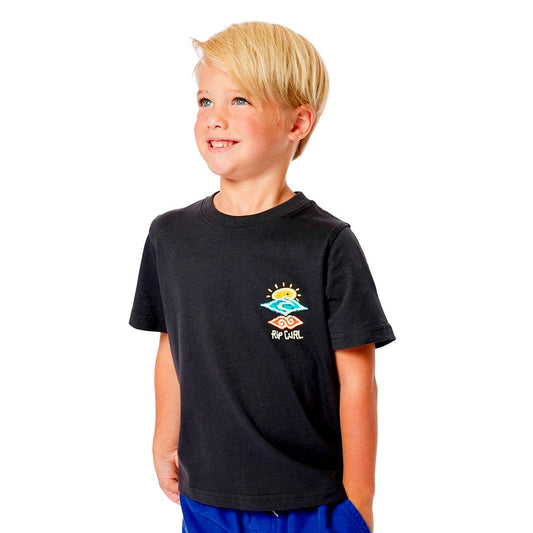 Camiseta Rip Curl Icons Of Shred Infantil