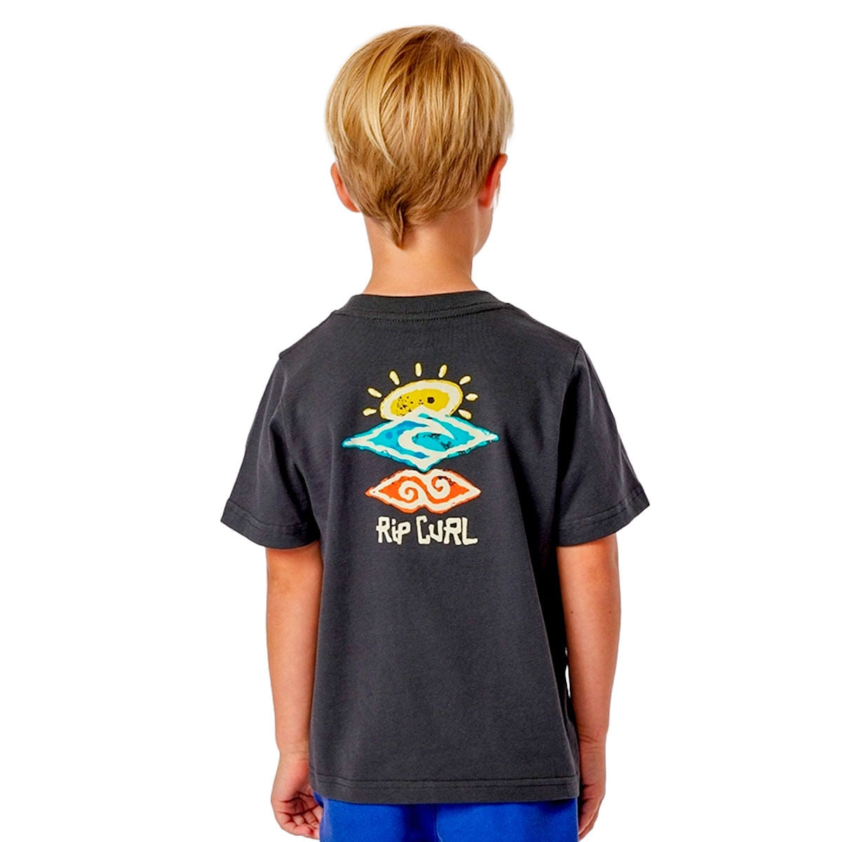 Camiseta Rip Curl Icons Of Shred Infantil