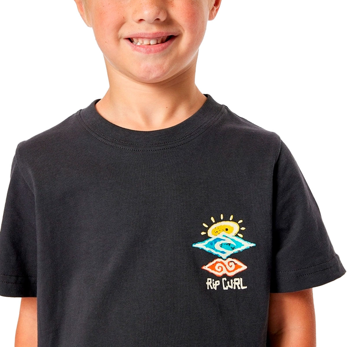 Camiseta Rip Curl Icons Of Shred Infantil