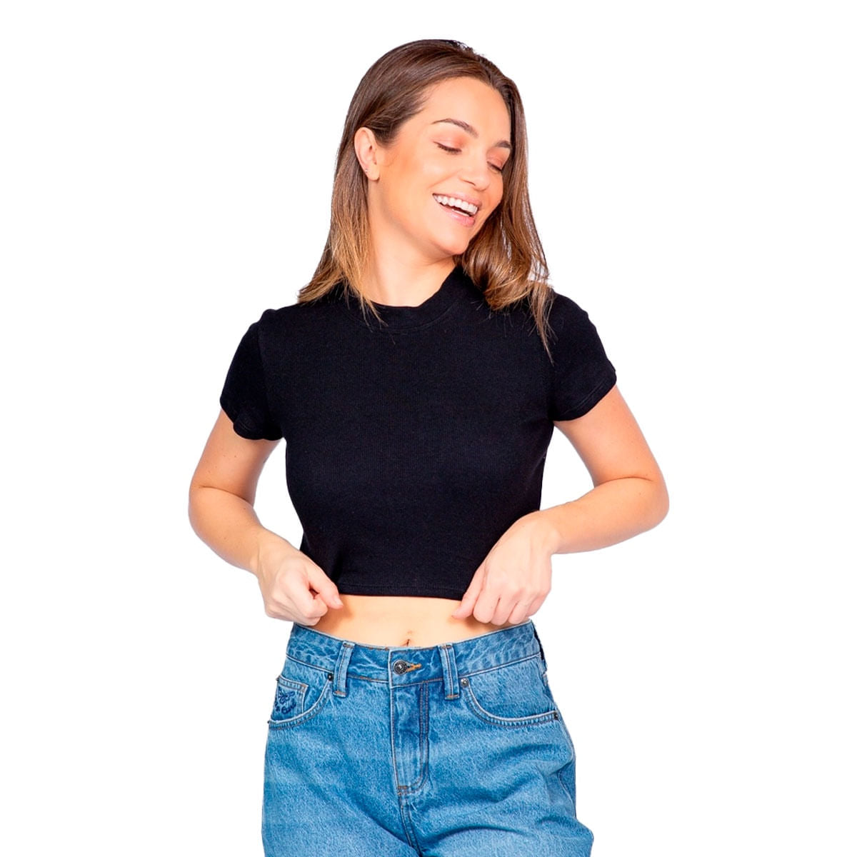 Camiseta Rip Curl Classic Crop Feminino