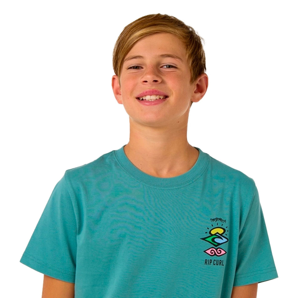Camiseta Rip Curl Search Juvenil
