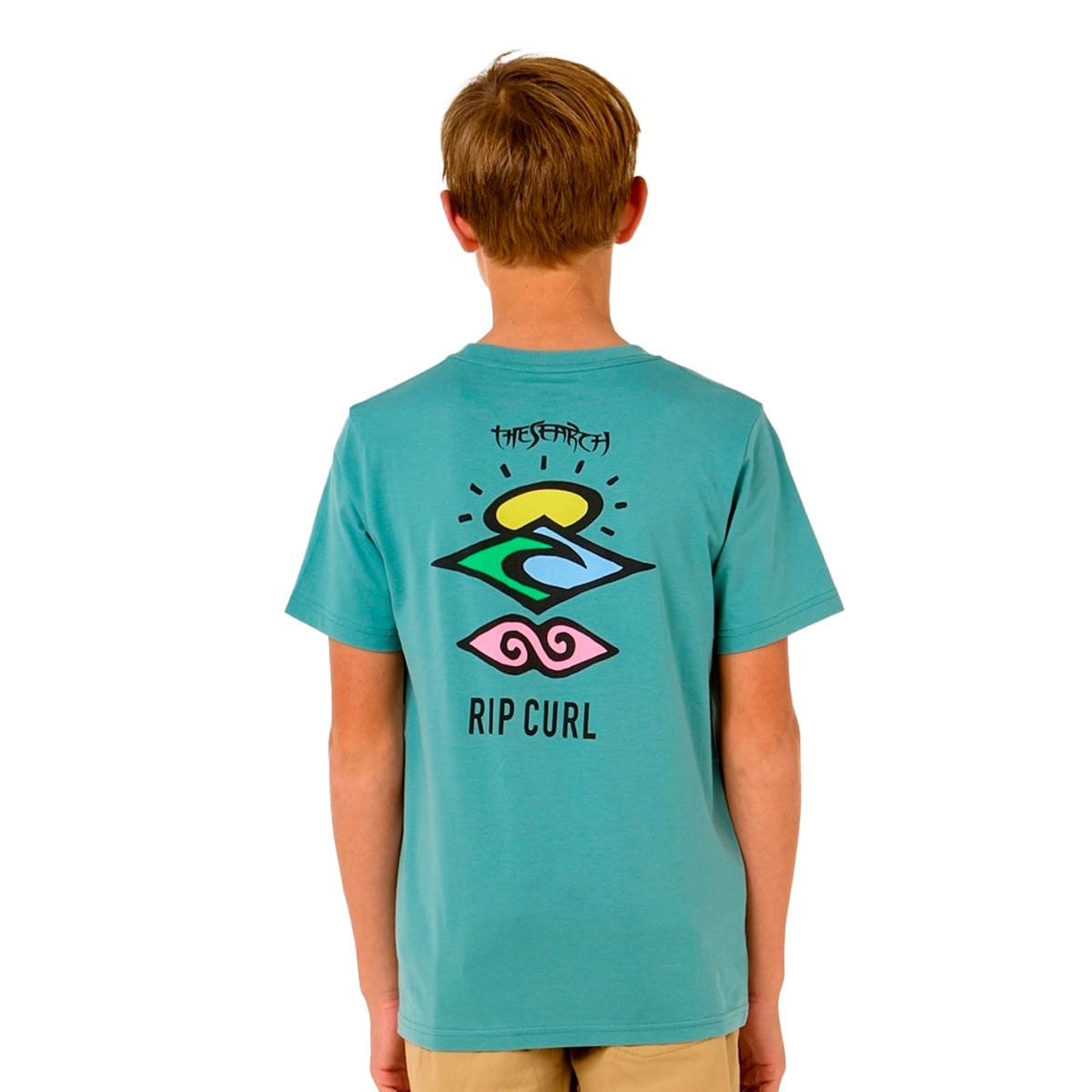 Camiseta Rip Curl Search Juvenil