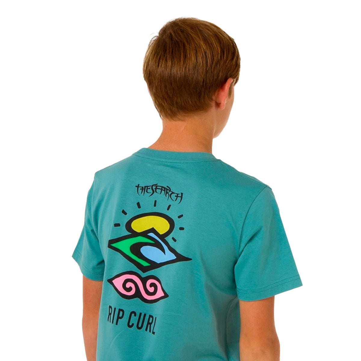 Camiseta Rip Curl Search Juvenil