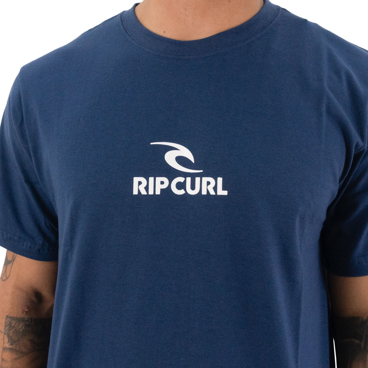 Camiseta Rip Curl Icon Masculino