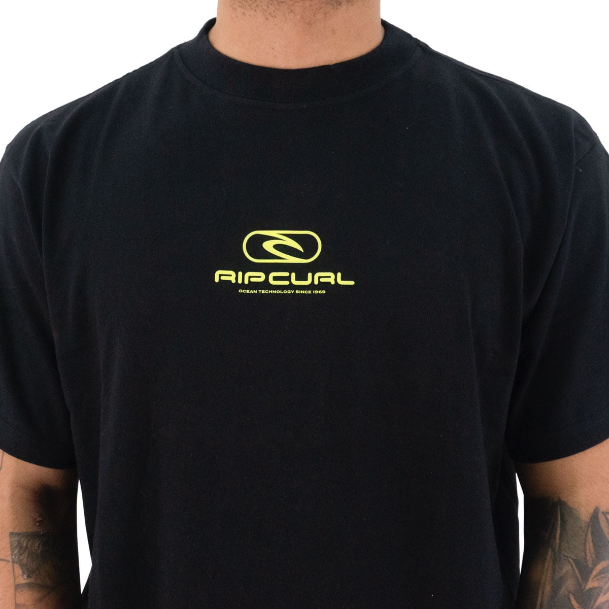 Camiseta Rip Curl Pill Icon Masculino