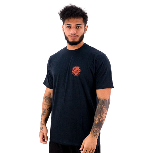 Camiseta Rip Curl Front Wettie Masculino