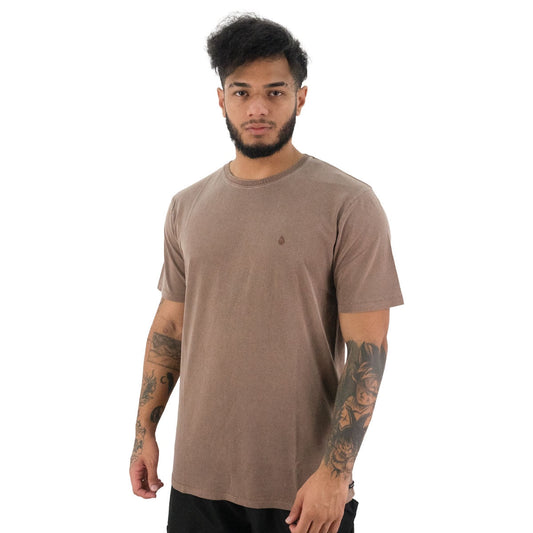 Camiseta Volcom Solid Stone Masculino