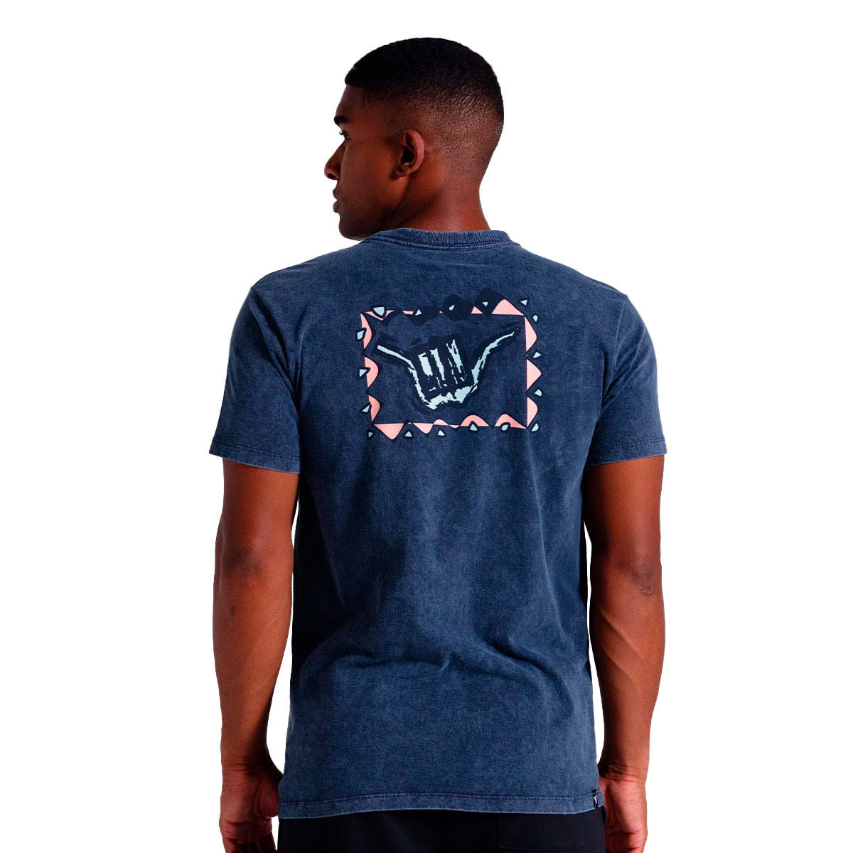 Camiseta Hang Marble Masculino
