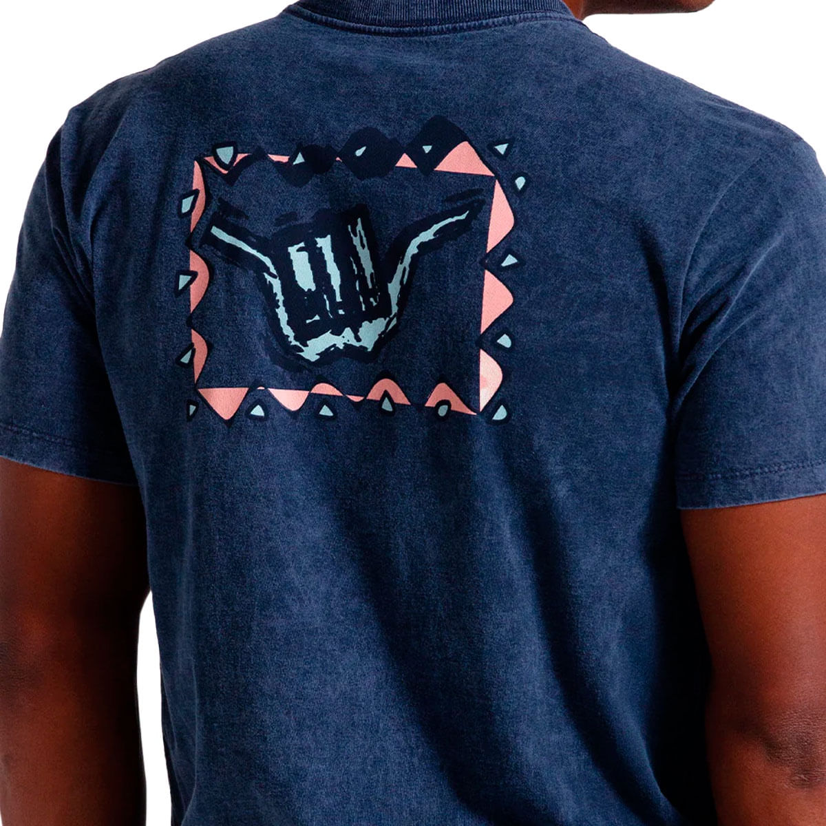 Camiseta Hang Marble Masculino