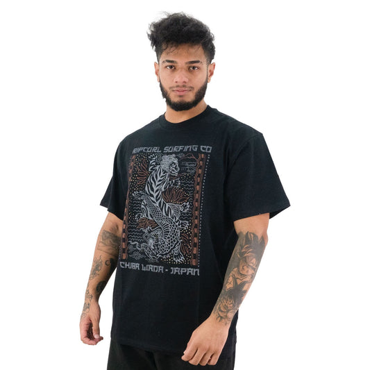 Camiseta Rip Curl Desti Animals Masculino