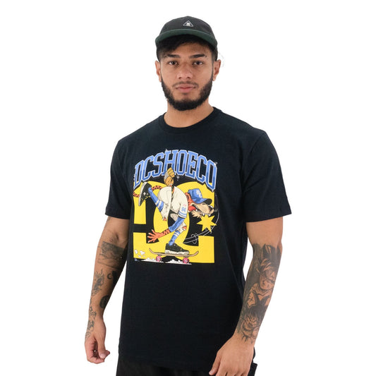 Camiseta Dc Throwing Masculino