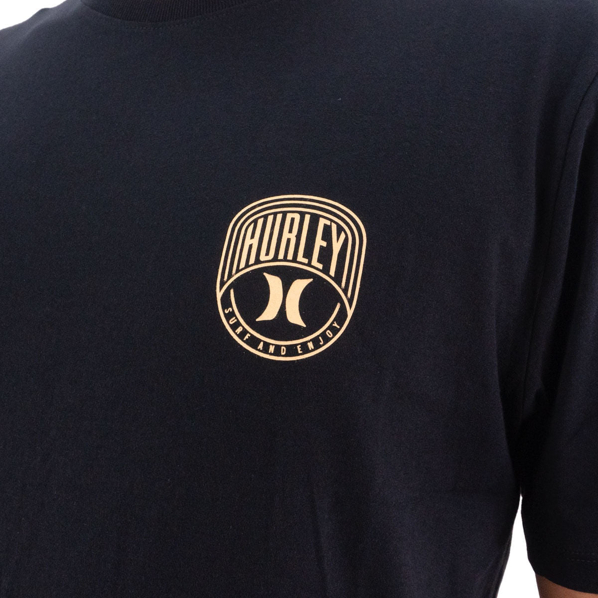 Camiseta Hurley Escudo Masculino