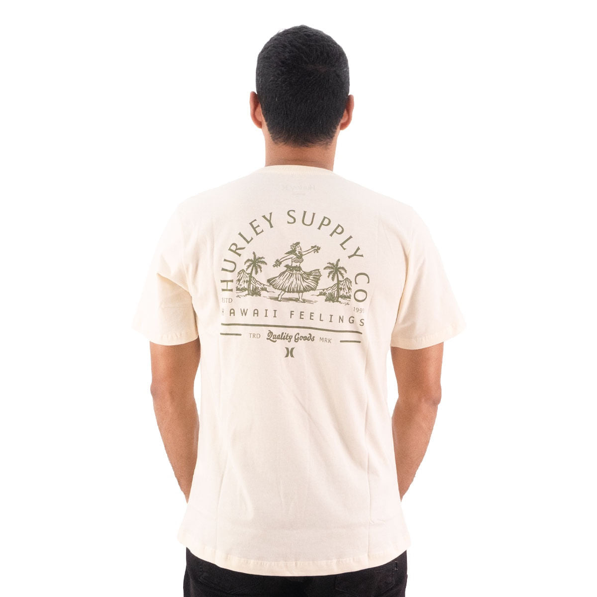 Camiseta Hurley Ula Ula Masculino
