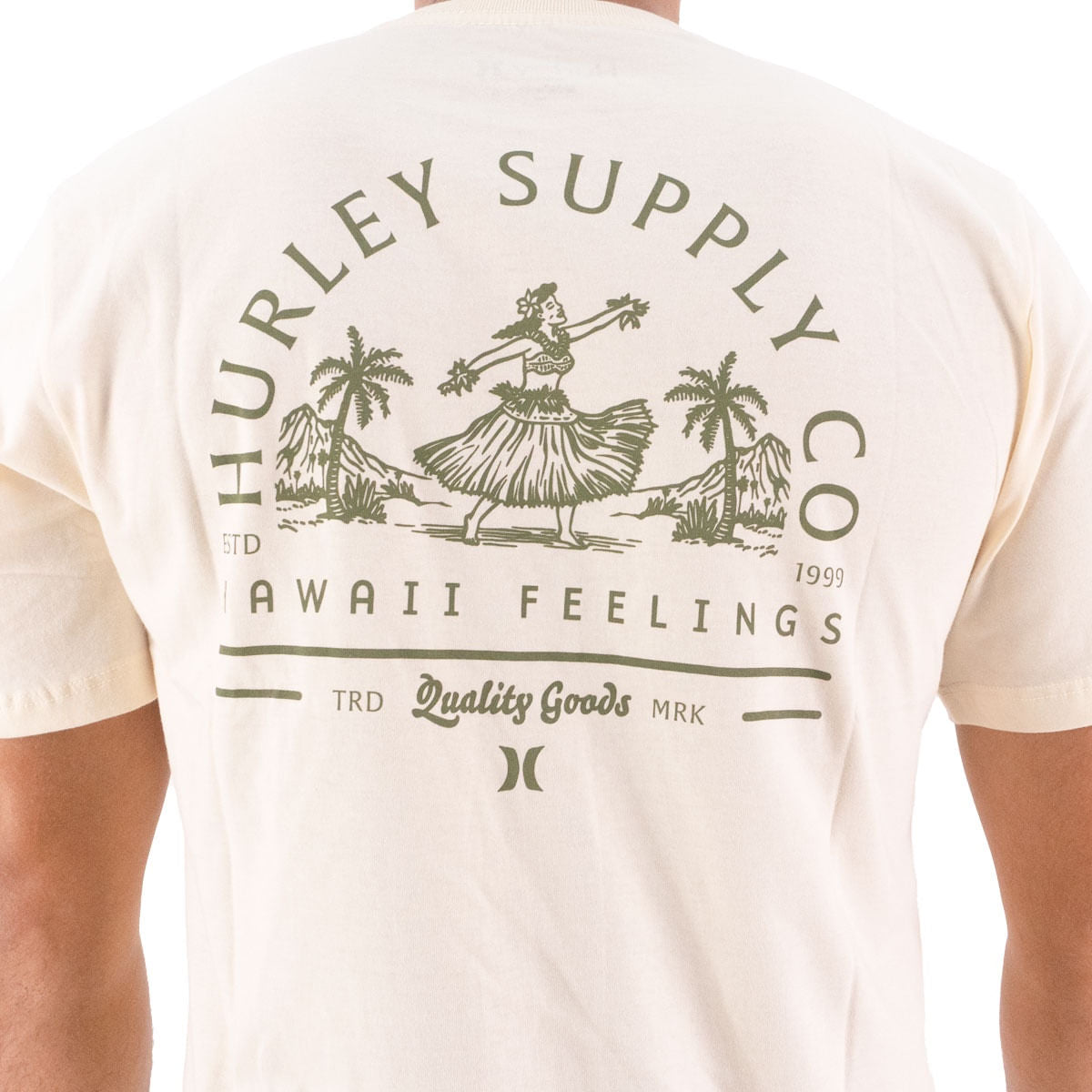 Camiseta Hurley Ula Ula Masculino