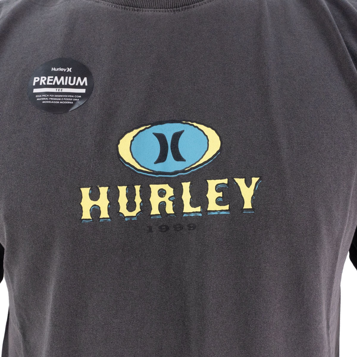 Camiseta Hurley Retro Masculino