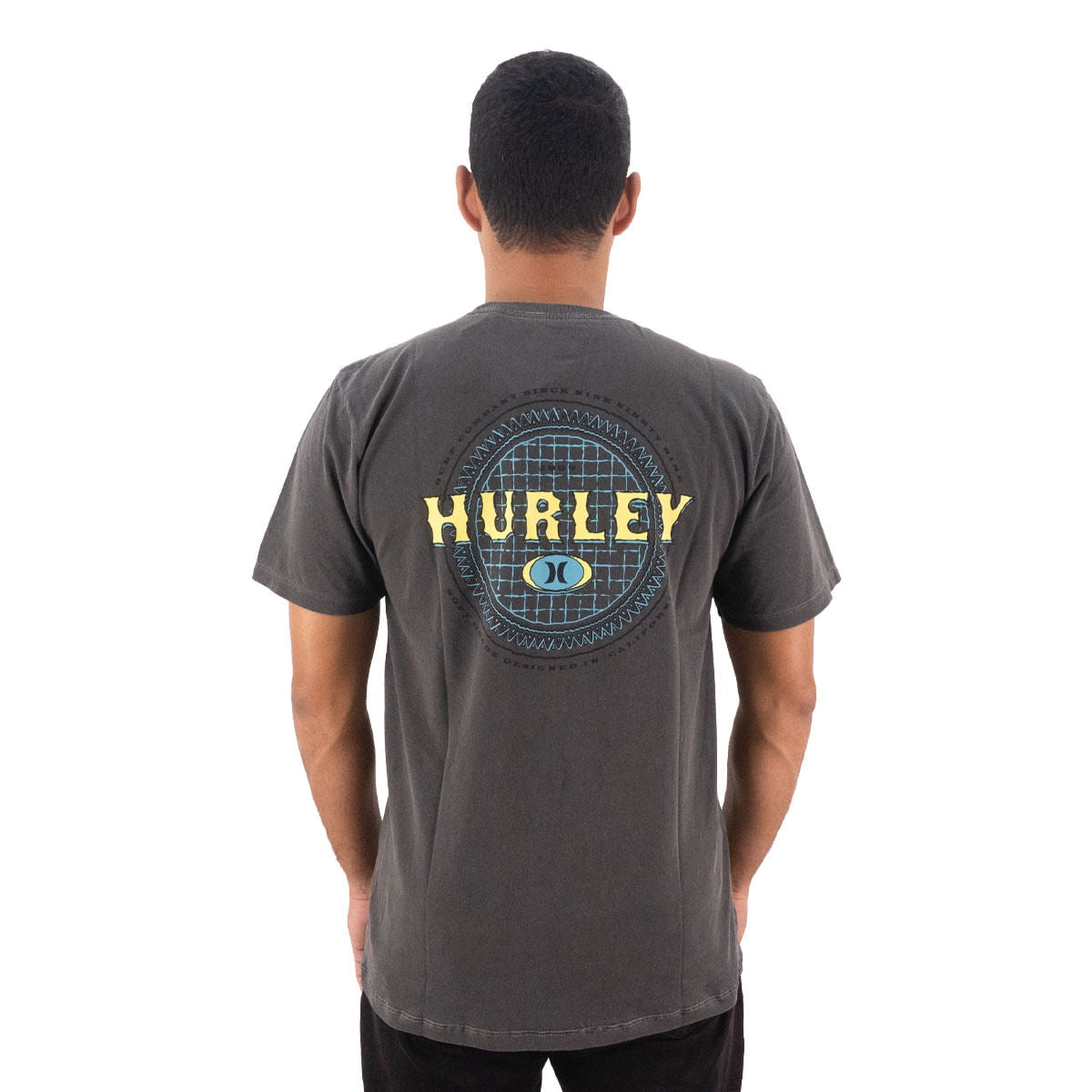 Camiseta Hurley Retro Masculino