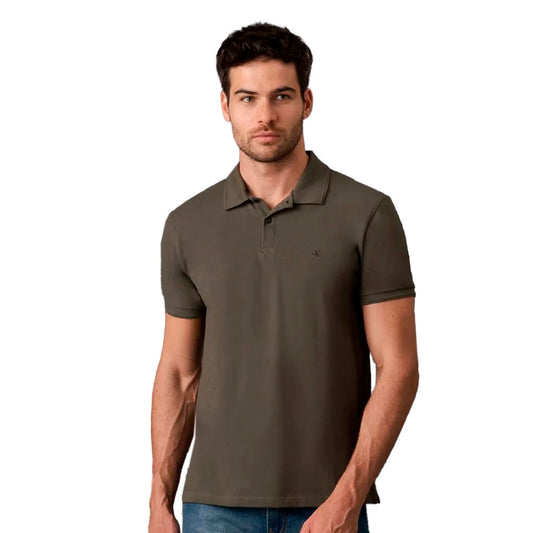 Polo Calvin Klein Logo Masculino