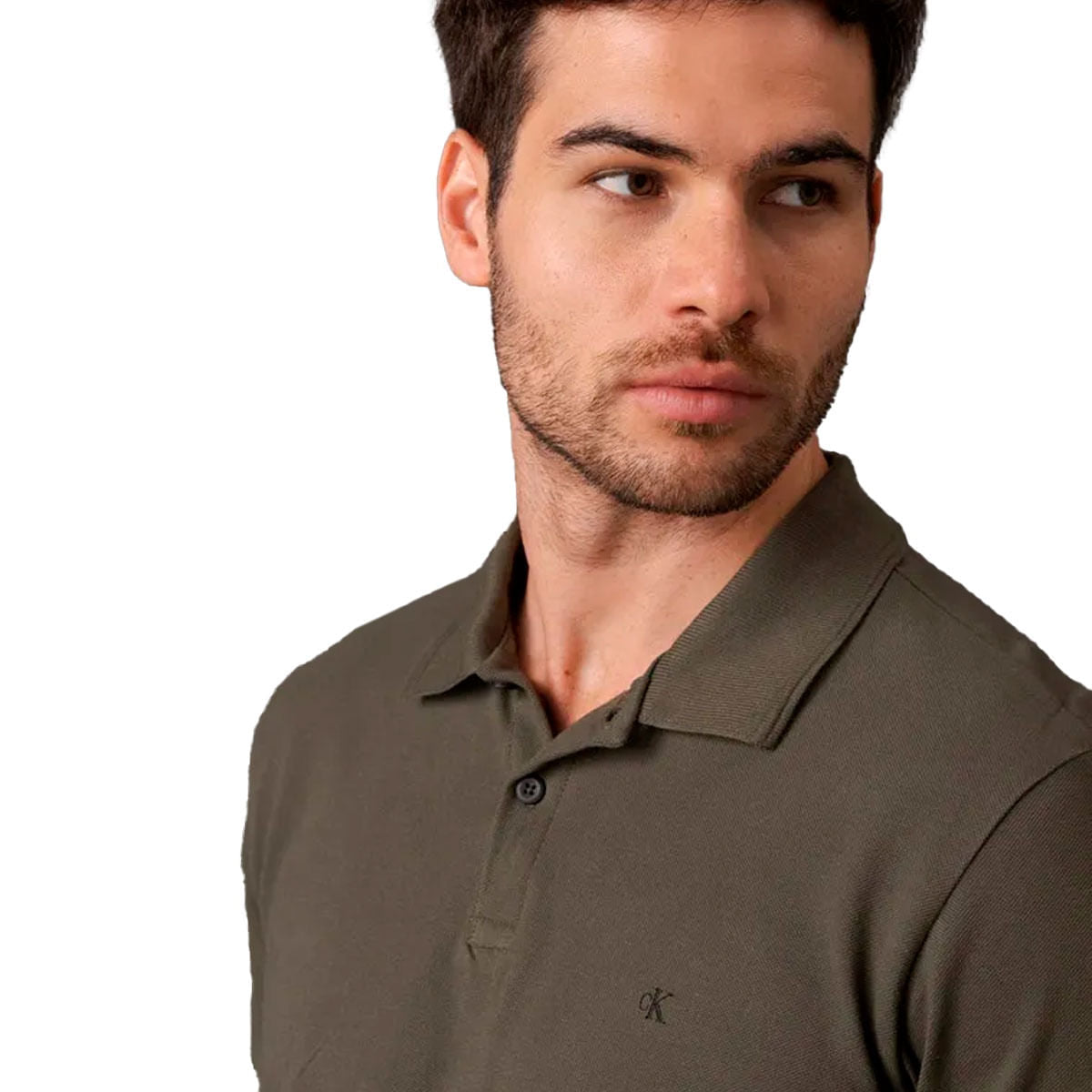 Polo Calvin Klein Logo Masculino