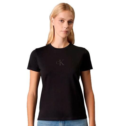 Camiseta Calvin Klein Rubber Feminino