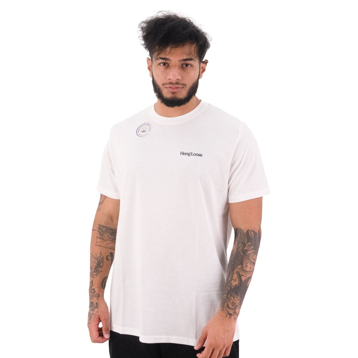 Camiseta Hang Esp Lettering Masculino