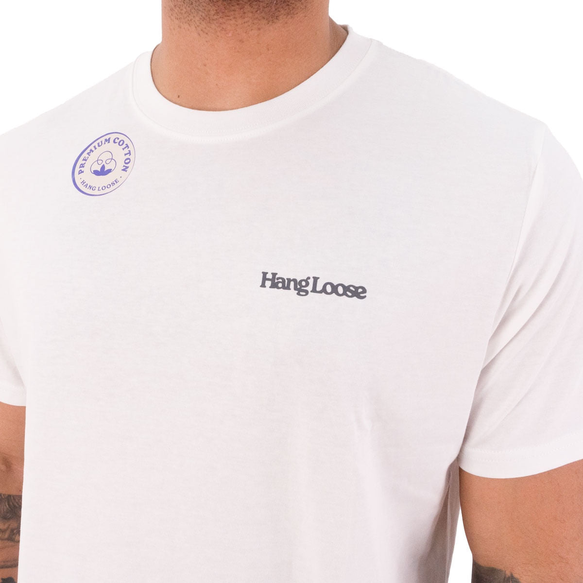 Camiseta Hang Esp Lettering Masculino