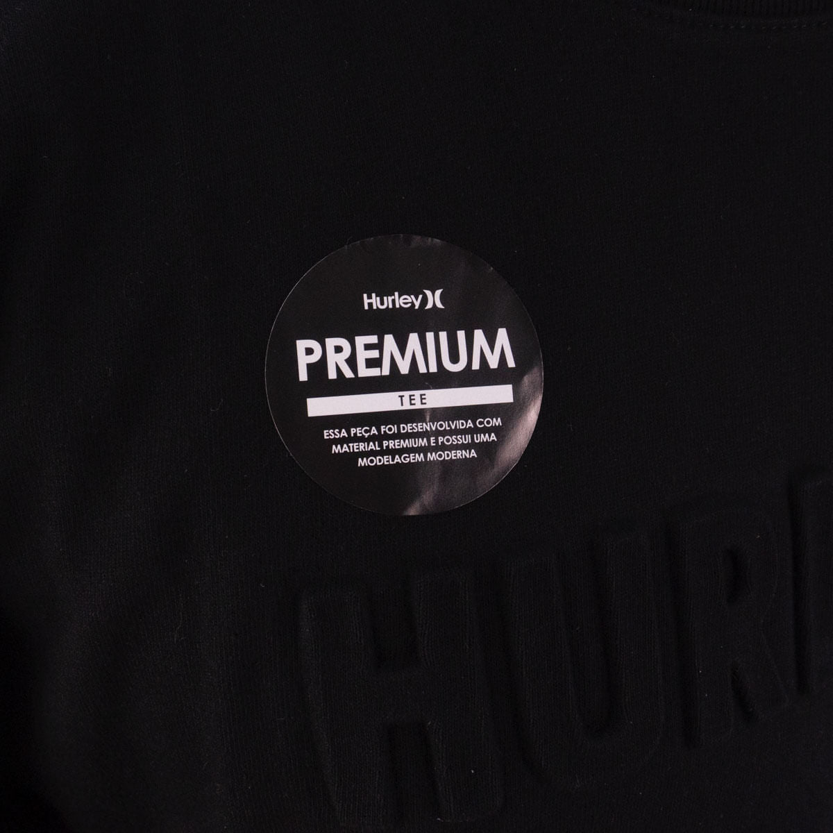 Camiseta Hurley Esp Square Masculino