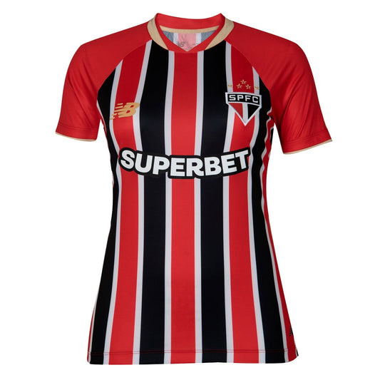 Camisa New Balance São Paulo Torcedor II 2025 Feminino