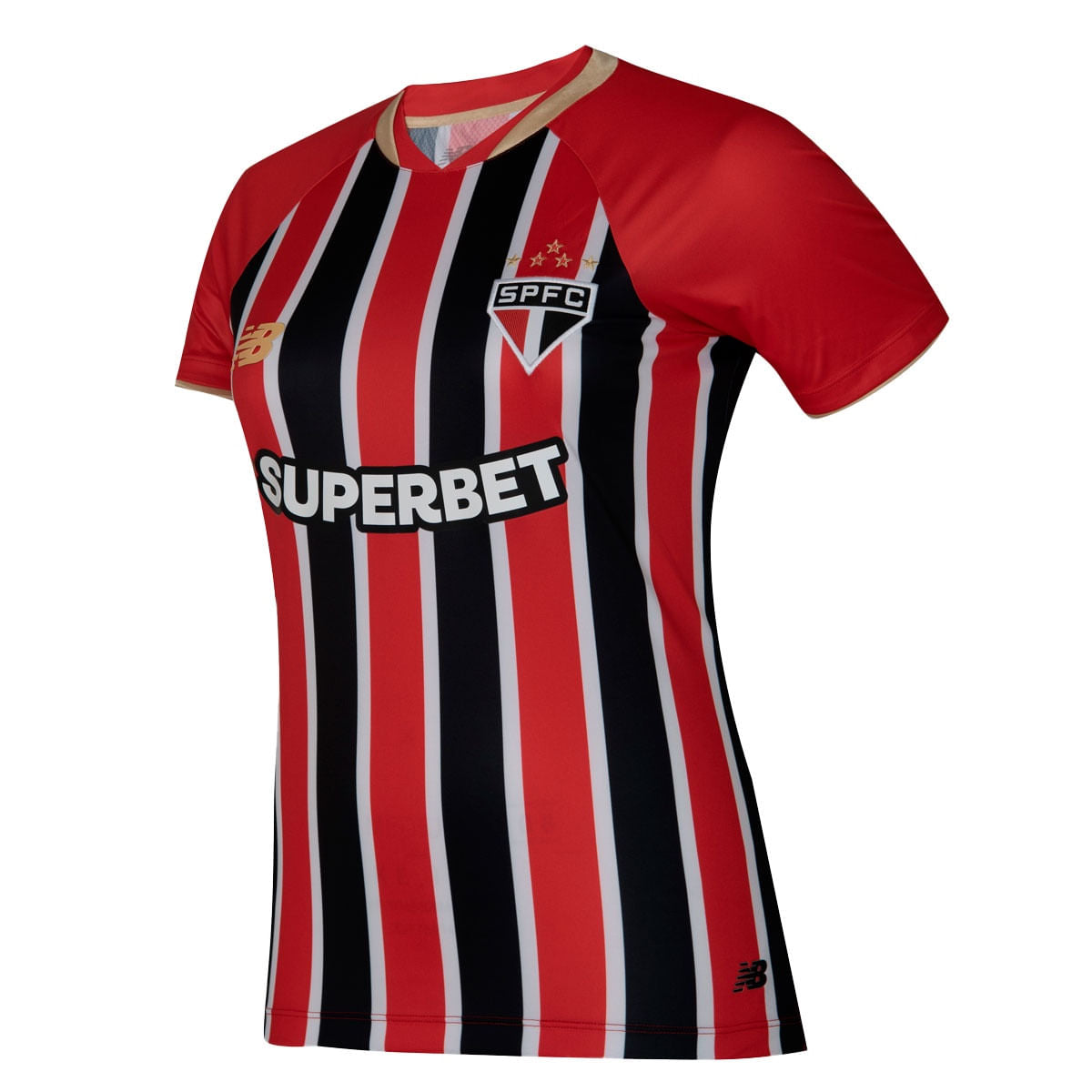 Camisa New Balance São Paulo Torcedor II 2025 Feminino