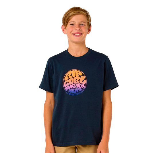 Camiseta Rip Curl Filgree Juvenil