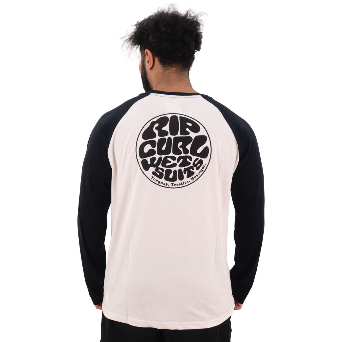 Camiseta M/L Rip Curl Wetsuit Masculino