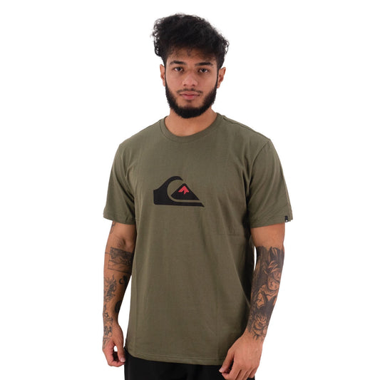 Camiseta Quiksilver Comp Logo Masculino