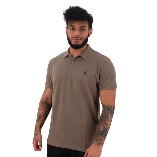 Polo Calvin Klein Logo Gel Masculino