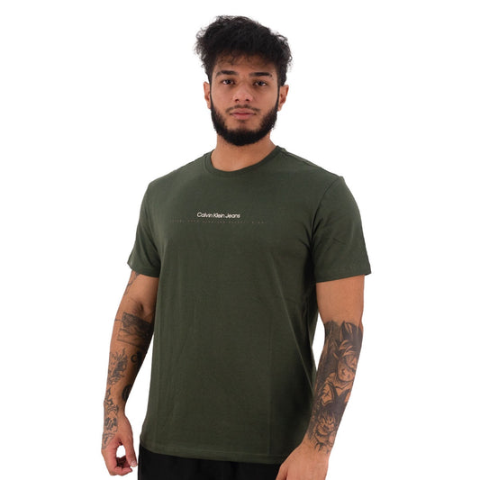Camiseta Calvin Klein Logo Minimal Masculino