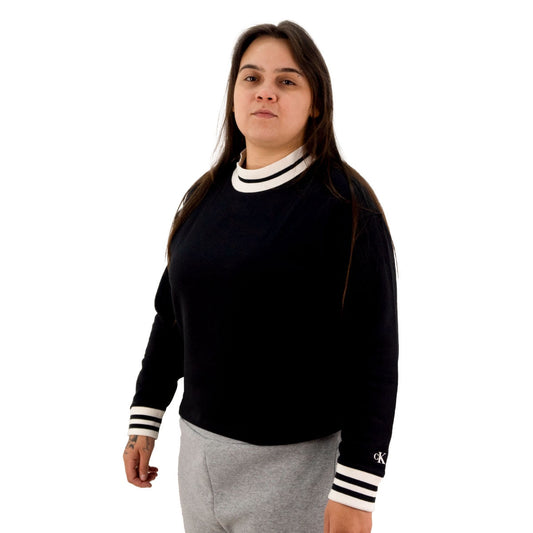 Blusa Calvin Klein Retilinea Feminino