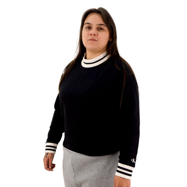 Blusa Calvin Klein Retilinea Feminino