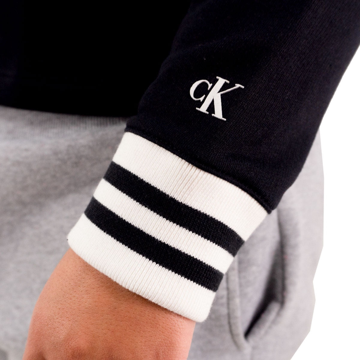Blusa Calvin Klein Retilinea Feminino